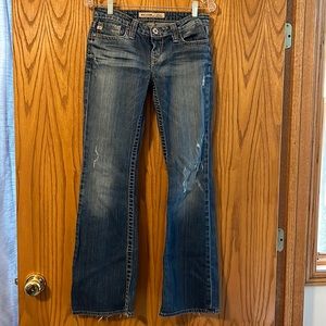 Big Star Size 28 Bootcut Jeans